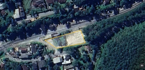 Terreno / Lote Comercial à venda, 1895m² no Itaquaciara, Itapecerica da Serra