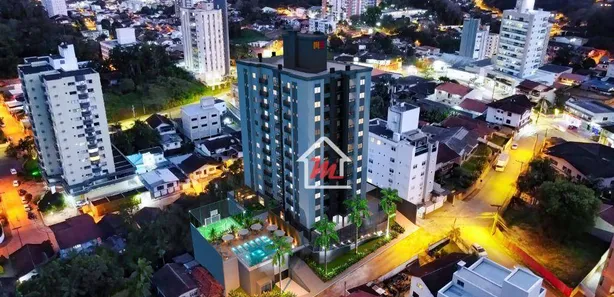 Apartamento com 2 Quartos à venda, 66m² no Escola Agrícola, Blumenau