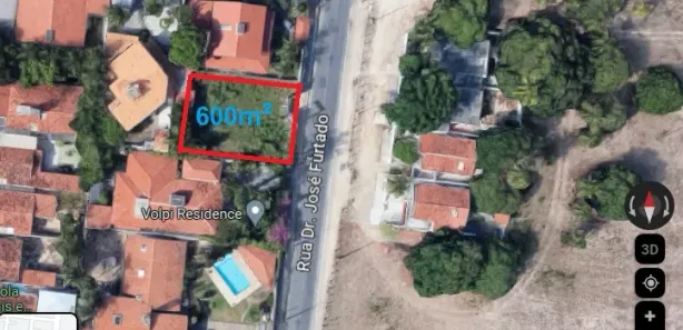 Terreno / Lote / Condomínio para alugar, 600m² no Cambeba, Fortaleza