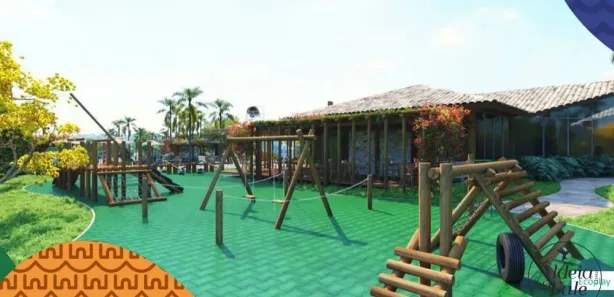 Terreno / Lote / Condomínio com 1 Quarto à venda, 780m² no , Abadiânia
