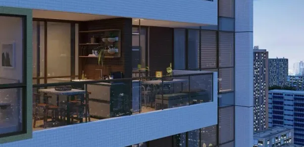 Apartamento com 2 Quartos à venda, 55m² no Graças, Recife