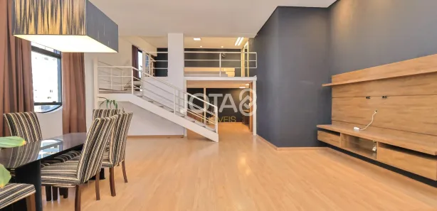 Apartamento com 1 Quarto para alugar, 66m² no Bigorrilho, Curitiba