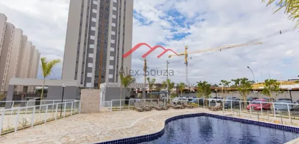 Apartamento com 2 Quartos à venda, 57m² no Jardim São Bento, Hortolândia