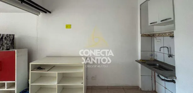 Kitnet com 1 Quarto à venda, 26m² no Aparecida, Santos