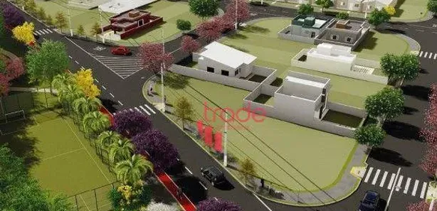 Terreno / Lote / Condomínio à venda, 171m² no Jardim Itapuã, Cravinhos