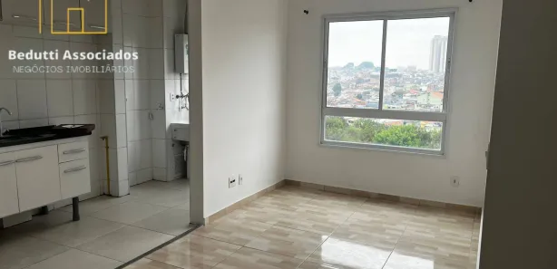 Apartamento com 2 Quartos para alugar, 48m² no Novo Osasco, Osasco