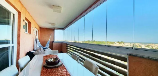 Apartamento com 3 Quartos para alugar, 125m² no Mosqueiro, Aracaju