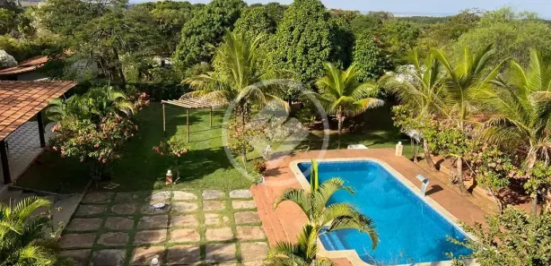Casa de Condomínio com 3 Quartos à venda, 4000m² no , Hidrolândia