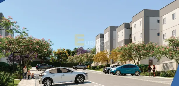 Apartamento com 2 Quartos à venda, 49m² no Santo Antônio, Louveira