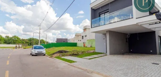 Casa de Condomínio com 3 Quartos à venda, 209m² no Santa Cândida, Curitiba
