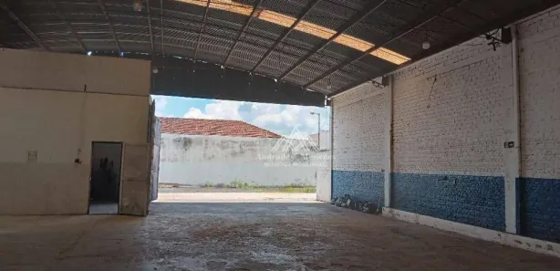 Galpão / Depósito / Armazém para alugar, 560m² no Campos Elíseos, Ribeirão Preto