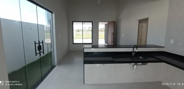 Casa de Condomínio com 3 Quartos à venda, 140m² no Zona de Expansão (Olhos D'Agua), Barra dos Coqueiros