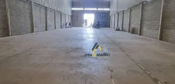 Galpão / Depósito / Armazém para alugar, 750m² no Distrito Industrial, Campina Grande
