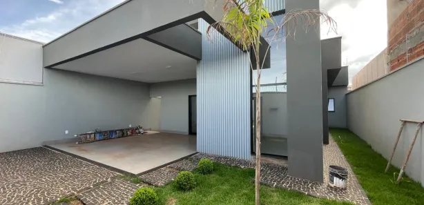 Casa com 3 Quartos à venda, 138m² no Residencial Canaã II, Rio Verde