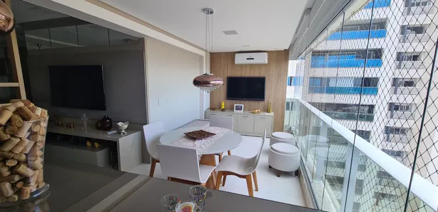 Apartamento com 3 Quartos à venda, 142m² no Pituaçu, Salvador