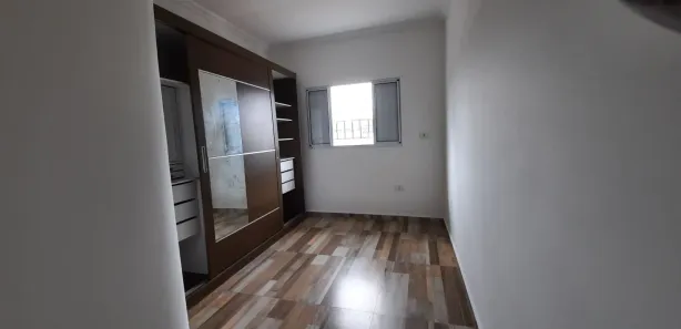 Sobrado com 2 Quartos para alugar, 79m² no Balneário Cascais, Mongaguá