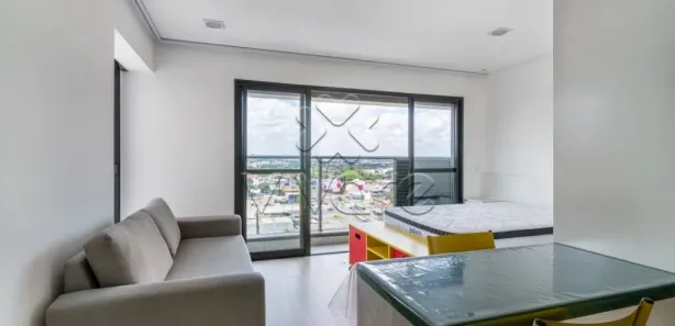 Studio com 1 Quarto para alugar, 34m² no Campina do Siqueira, Curitiba