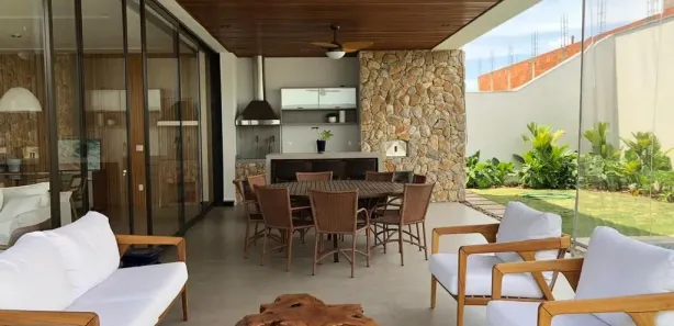 Casa de Condomínio com 4 Quartos para venda ou aluguel, 460m² no Alphaville Nova Esplanada, Votorantim