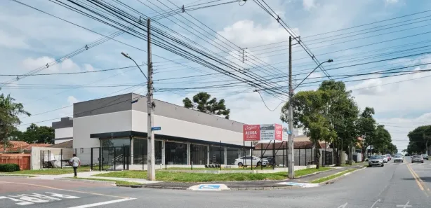 Conjunto Comercial / Sala para alugar, 55m² no Boa Vista, Curitiba