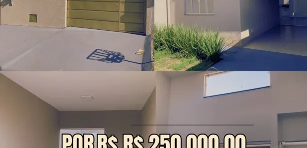 Casa com 2 Quartos à venda, 120m² no Setor Ponta Kayana, Trindade
