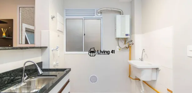 Apartamento com 2 Quartos à venda, 38m² no Campo de Santana, Curitiba