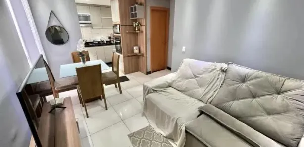 Apartamento com 2 Quartos à venda, 45m² no Chácaras Reunidas Santa Terezinha, Contagem