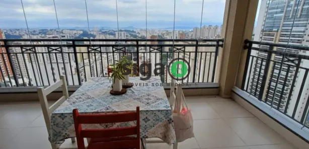 Apartamento com 3 Quartos para alugar, 103m² no Vila Suzana, São Paulo