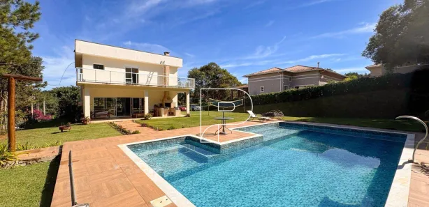 Casa de Condomínio com 4 Quartos para venda ou aluguel, 295m² no Jardim Guaçu, São Roque
