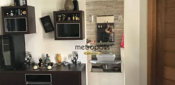 Casa de Condomínio com 3 Quartos à venda, 286m² no Jardim, Santo André