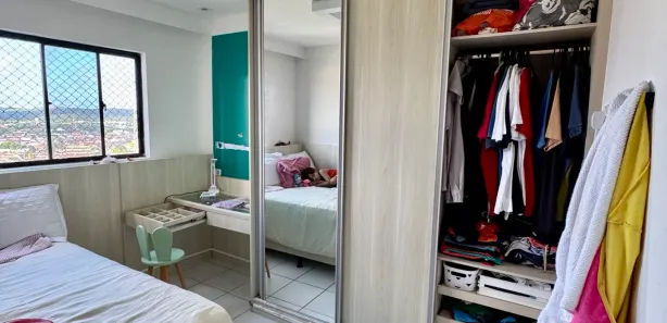 Apartamento com 3 Quartos à venda, 98m² no Candelária, Natal