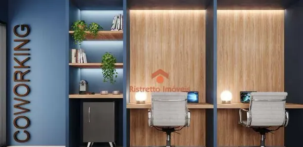 Studio com 1 Quarto à venda, 38m² no Centro, Osasco