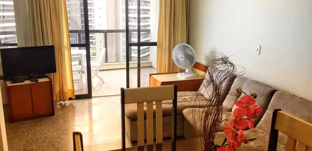Flat com 1 Quarto para alugar, 50m² no Meireles, Fortaleza