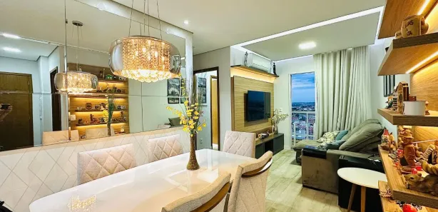 Apartamento com 2 Quartos à venda, 60m² no Parque Bom Retiro, Paulínia