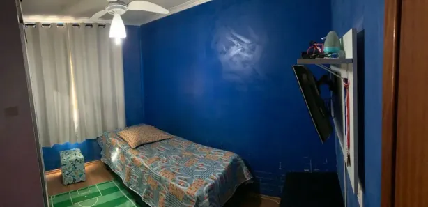 Apartamento com 3 Quartos à venda, 60m² no Vila Santo Antônio, Jandira