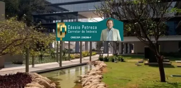 Andar / Laje corporativa com 1 Quarto à venda, 45m² no Georgina Business Park, São José do Rio Preto
