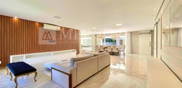 Casa de Condomínio com 3 Quartos para alugar, 340m² no Enseada, Guarujá