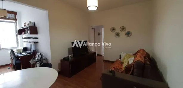 Apartamento com 2 Quartos à venda, 65m² no Humaitá, Rio de Janeiro