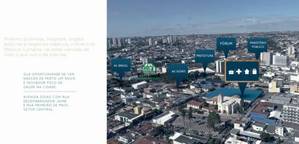 Prédio Inteiro à venda, 34m² no Centro, Anápolis