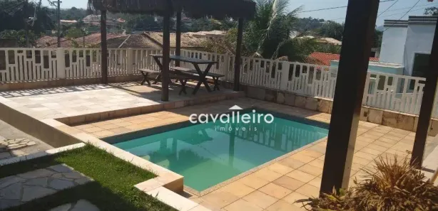 Casa com 4 Quartos para venda ou aluguel, 250m² no Flamengo, Maricá