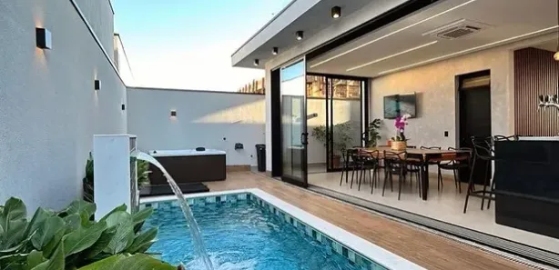 Casa de Condomínio com 3 Quartos à venda, 251m² no Residenciais Fazenda Itapema, Limeira