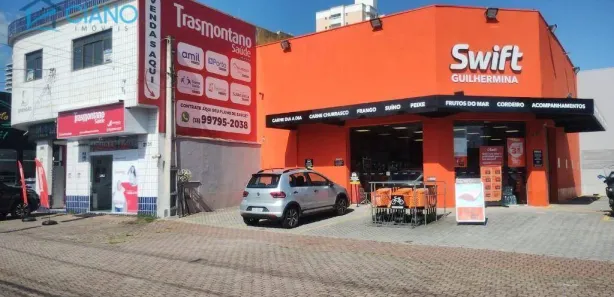Prédio Inteiro à venda, 470m² no Guilhermina, Praia Grande