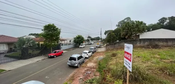 Terreno / Lote / Condomínio à venda, 605m² no Centro, Balsa Nova