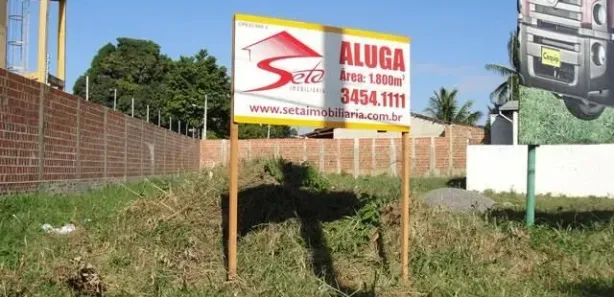 Terreno / Lote / Condomínio para alugar, 1854m² no Pajuçara, Maracanaú