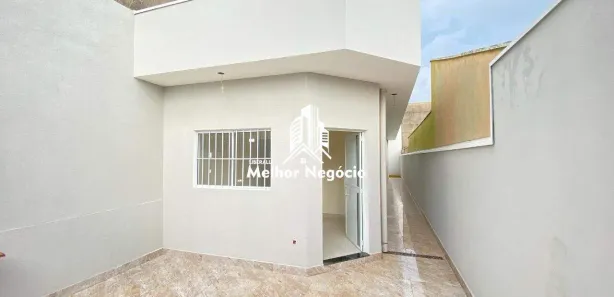 Casa com 2 Quartos à venda, 65m² no Jardim Santa Clara do Lago I, Hortolândia