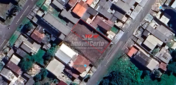 Terreno / Lote / Condomínio à venda, 360m² no Pinheirinho, Curitiba