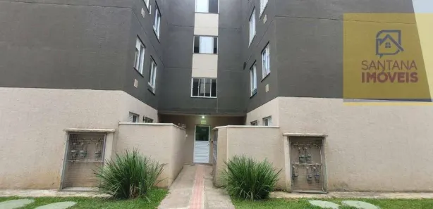 Apartamento com 2 Quartos à venda, 46m² no Bom Jesus, Campo Largo