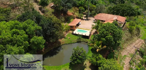 Fazenda / Sítio / Chácara com 5 Quartos à venda, 300m² no Barão de Javary, Miguel Pereira
