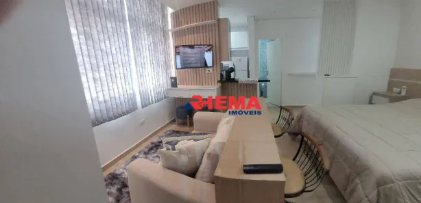 Kitnet com 1 Quarto à venda, 36m² no Aparecida, Santos