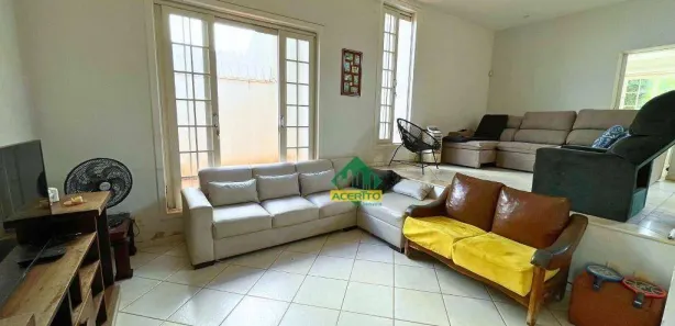 Sobrado com 4 Quartos para venda ou aluguel, 428m² no Saudade, Araçatuba