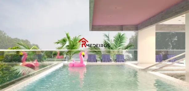 Flat com 1 Quarto à venda, 47m² no Canto do Forte, Praia Grande